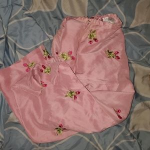 Beautiful silk pants